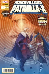 La Era de Hombre-X: Maravillosa Patrulla-X   2