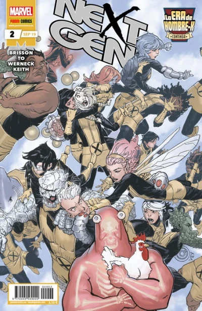 Cover of La Era de Hombre-X: NextGen   2