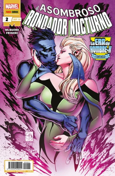 Cover of La Era de Hombre-X: El Asombroso Rondador Nocturno   2