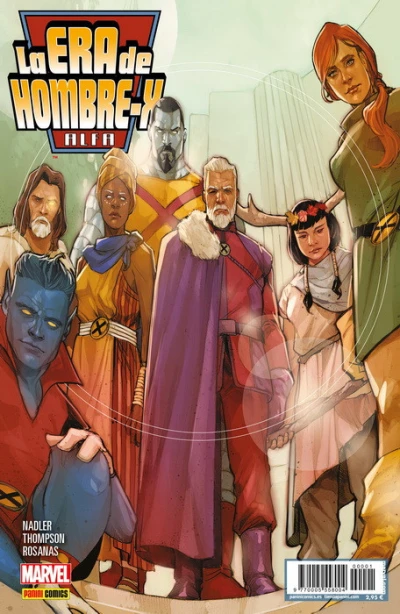 Cover of La Era de Hombre-X: Alfa