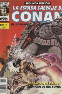 El coloso de Argos y El origen de Red Sonja