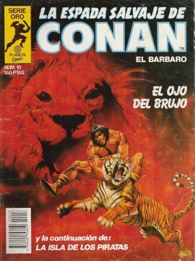 Cover of El Ojo del Brujo