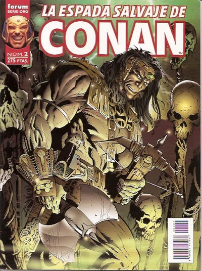 Cover of Issue #2
