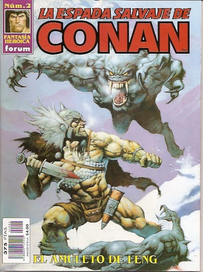 Cover of El amuleto de Leng