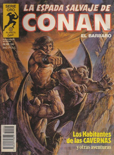 Cover of Los habitantes de las cavernas