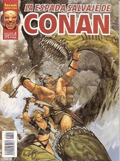 Cover of Issue #3