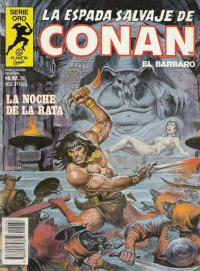 Cover of La Noche de la Rata