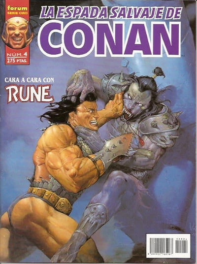 Cover of Cara a cara con Rune