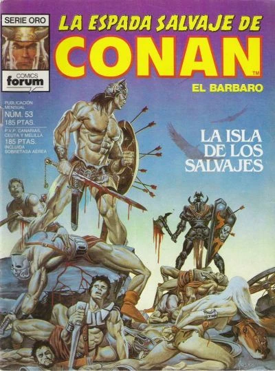 Cover of La Isla de los Salvajes