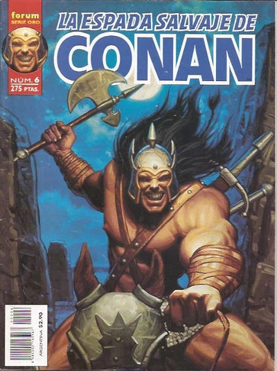 Cover of Issue #6