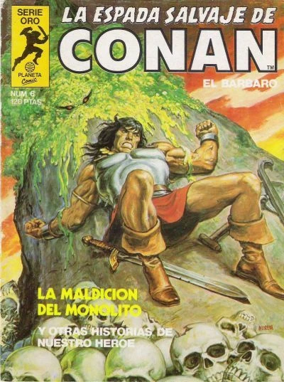 Cover of La maldición del monolito