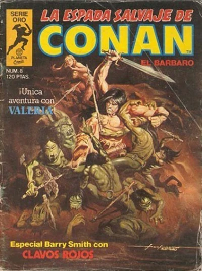 Cover of Clavos rojos