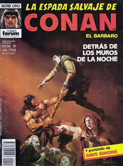 Cover of Issue #91