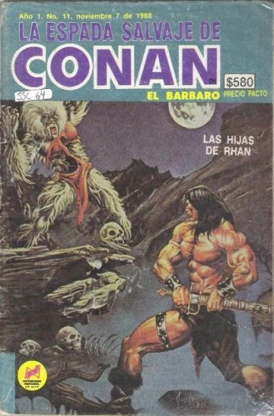 Cover of Issue #11