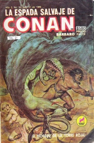 Cover of Issue #30