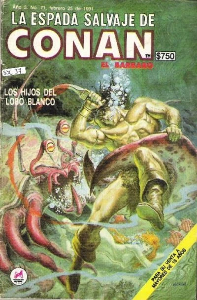 Cover of Issue #71