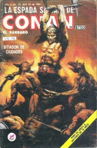 Cover of Issue #75