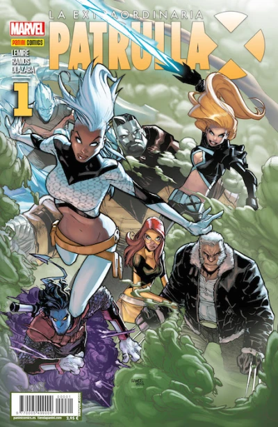 Cover of Issue #1