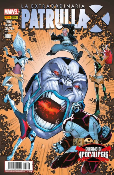 Cover of Issue #8