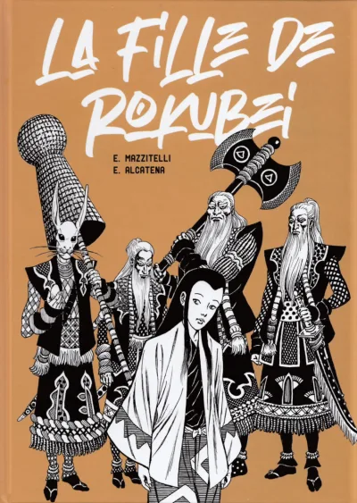 Cover of La Fille de Rokubei