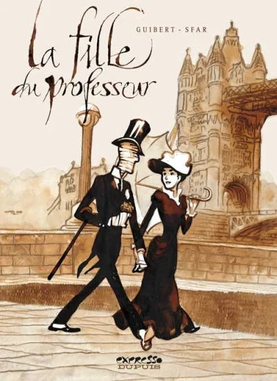 Cover of La Fille du professeur