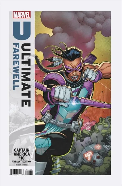Cover of Ultimate Farewell Variant