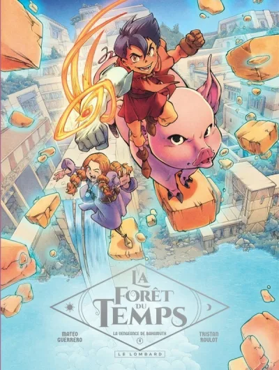 Cover of La vengeance de Bahamuth