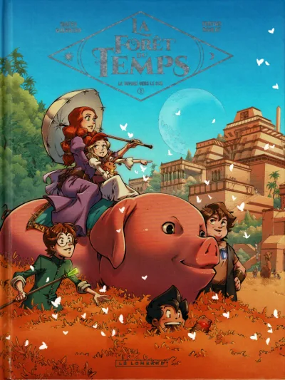 Cover of Le voyage vers le Sud