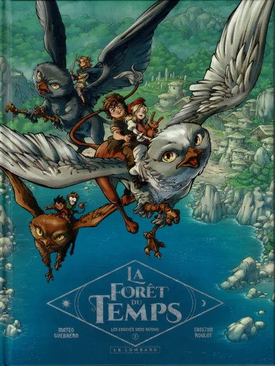 Cover of Les envoyés sans retour