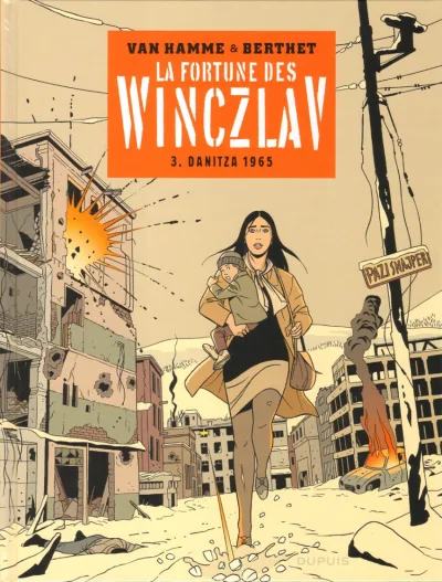Cover of Danitza 1965