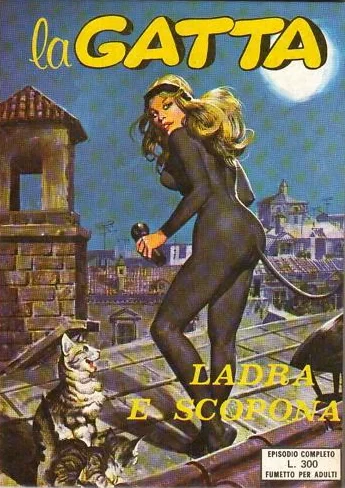 Cover of LADRA E SCOPONA