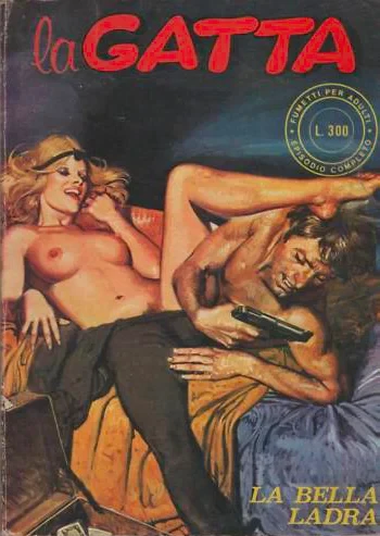 Cover of LA BELLA LADRA