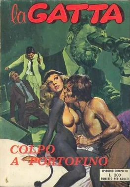 Cover of COLPO A PORTOFINO