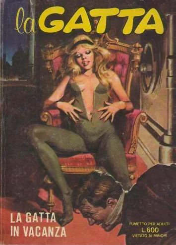 Cover of LA GATTA IN VACANZA