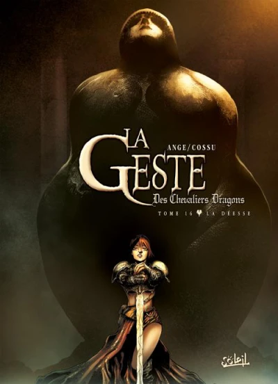 Cover of La Déesse