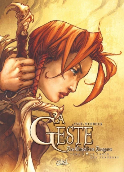 Cover of Le chœur des ténèbres