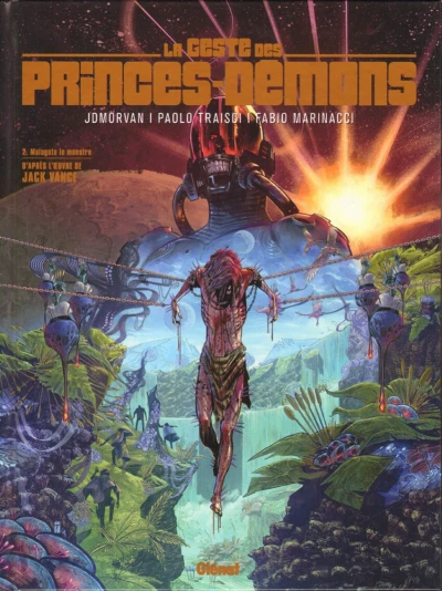 Cover of Malagate le monstre