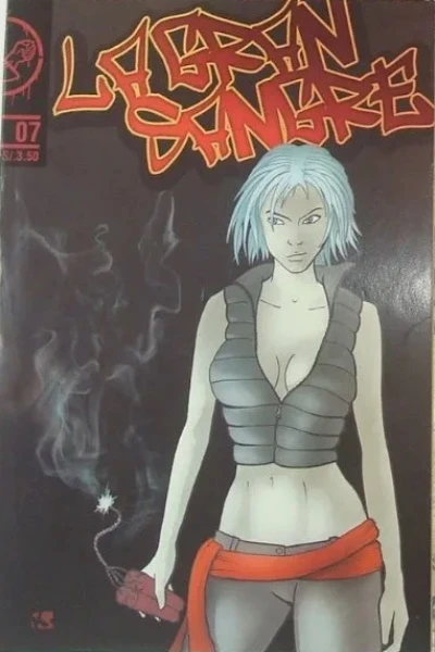 Cover of La mujer dinamita