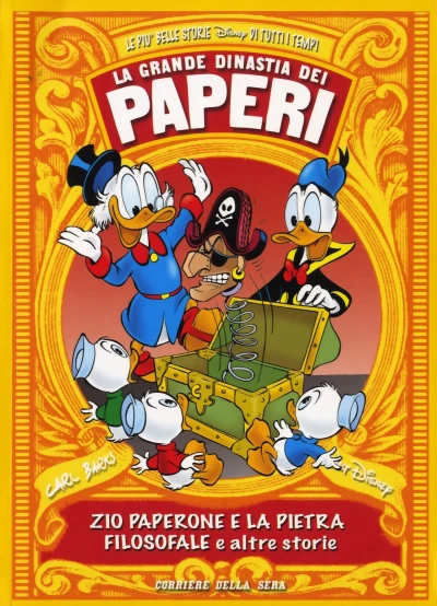 Cover of Zio Paperone e la favolosa pietra filosofale... e altre storie 1955