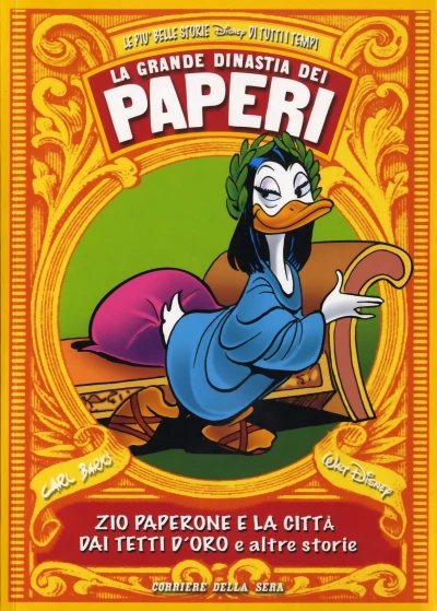 Cover of Zio Paperone e la città dei tetti d'oro... e altre storie 1957-1958