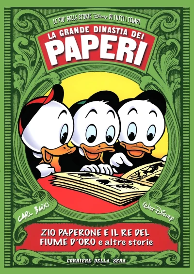 Cover of Zio Paperone e il re del fiume d'oro... e altre storie 1958