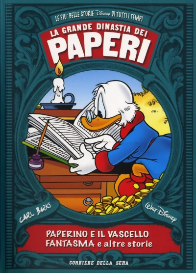 Cover of Paperino e il vascello fantasma... e altre storie 1958-1959