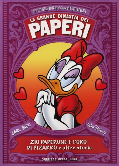 Cover of Zio Paperone e l'oro di Pizarro... e altre storie 1959