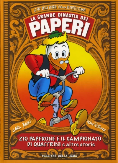 Cover of Zio Paperone e il campionato di quattrini... e altre storie 1959