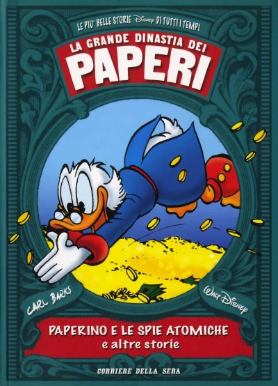Cover of Paperino e le spie atomiche... e altre storie 1950-1951