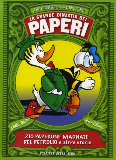 Cover of Zio Paperone magnate del petrolio... e altre storie 1960