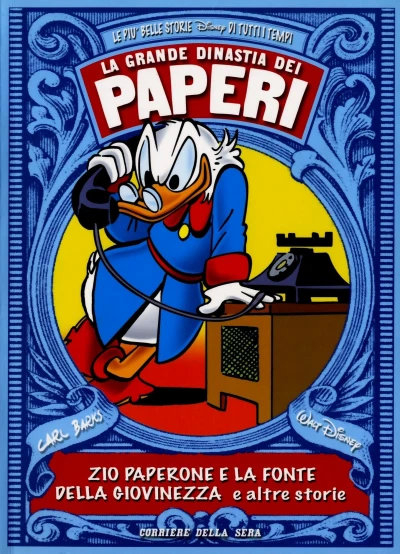 Cover of Zio Paperone e la fonte della giovinezza... e altre storie 1960-1961