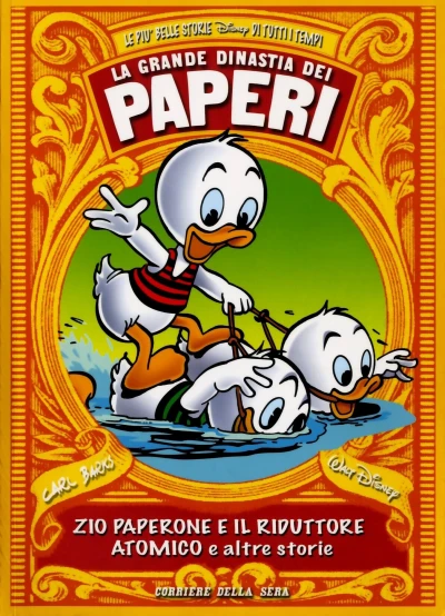 Cover of Zio Paperone e il riduttore atomico... e altre storie 1961