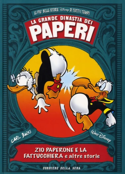 Cover of Zio Paperone e la fattucchiera... e altre storie 1961-1962