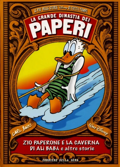 Cover of Zio Paperone e la caverna di Alì Babà... e altre storie 1962